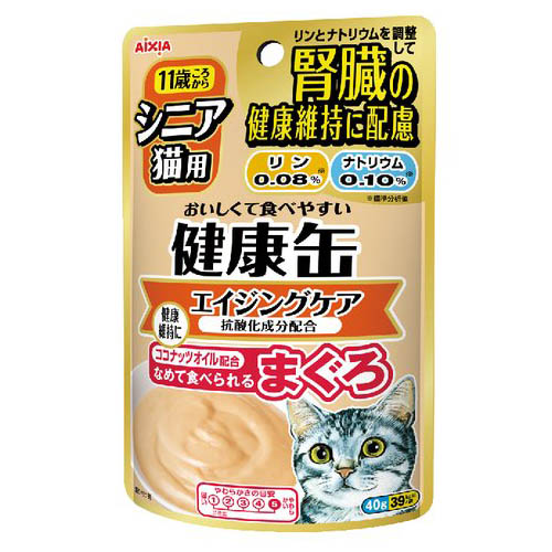 健康缶パウチシニア エイジングケア　40g