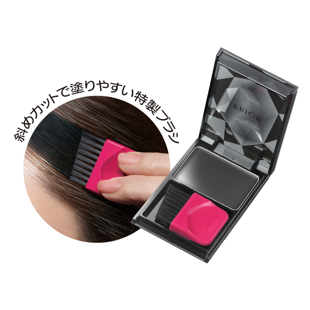 プリオール　ヘア　ファンデ－ション　ＢＫ　３．６ｇ