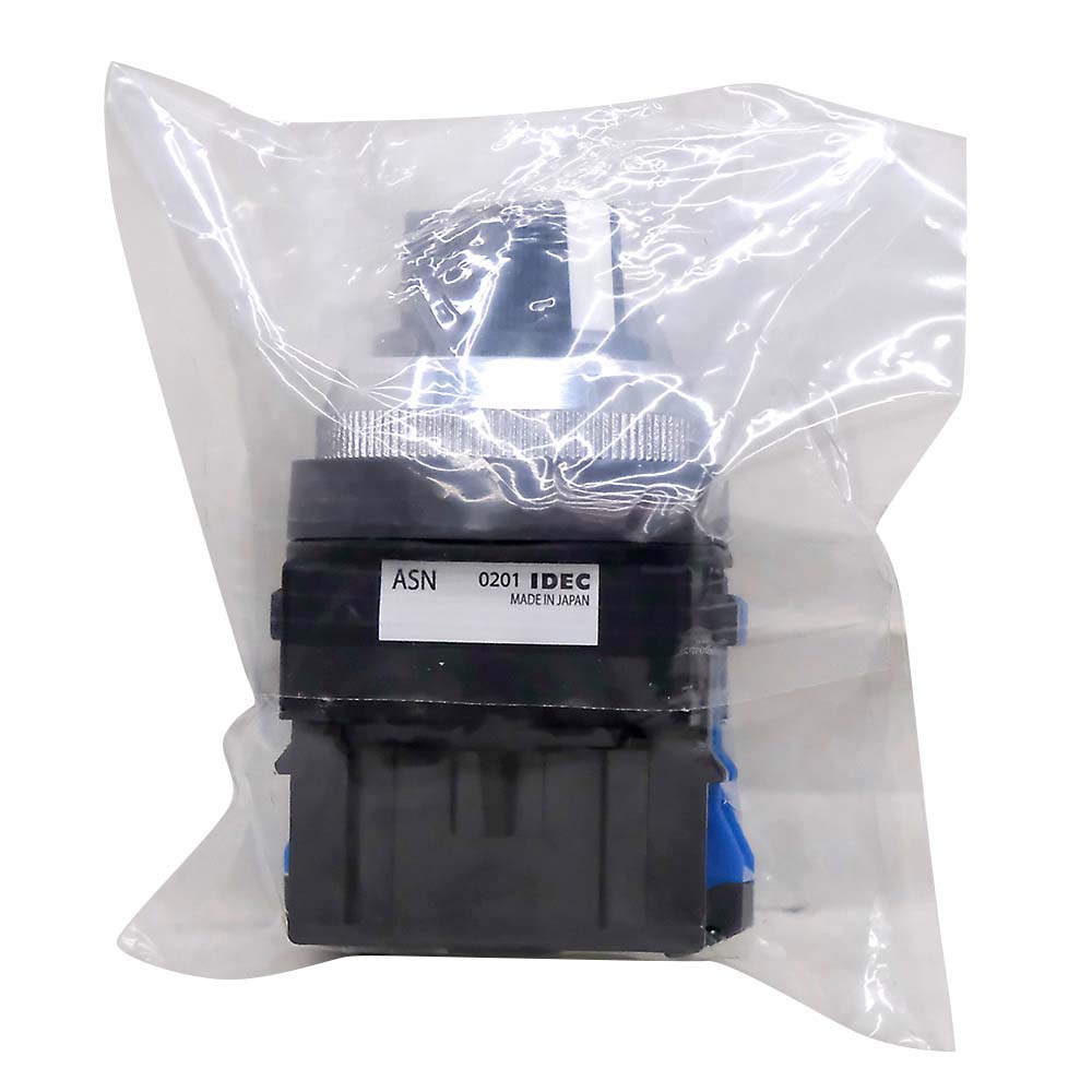 セレクタスイッチφ30シリーズ2ノッチ90°1a　ASN210N