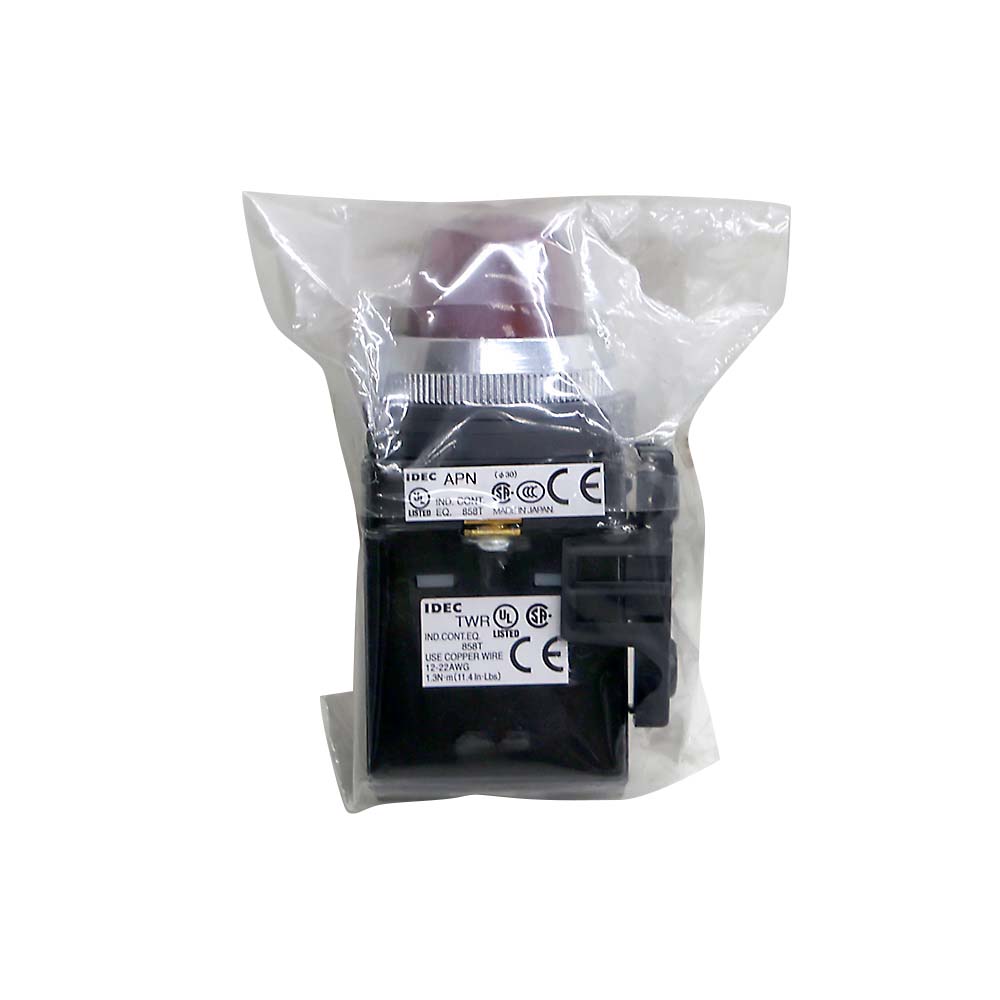 パイロットライトφ30AC200／220Vホワイト