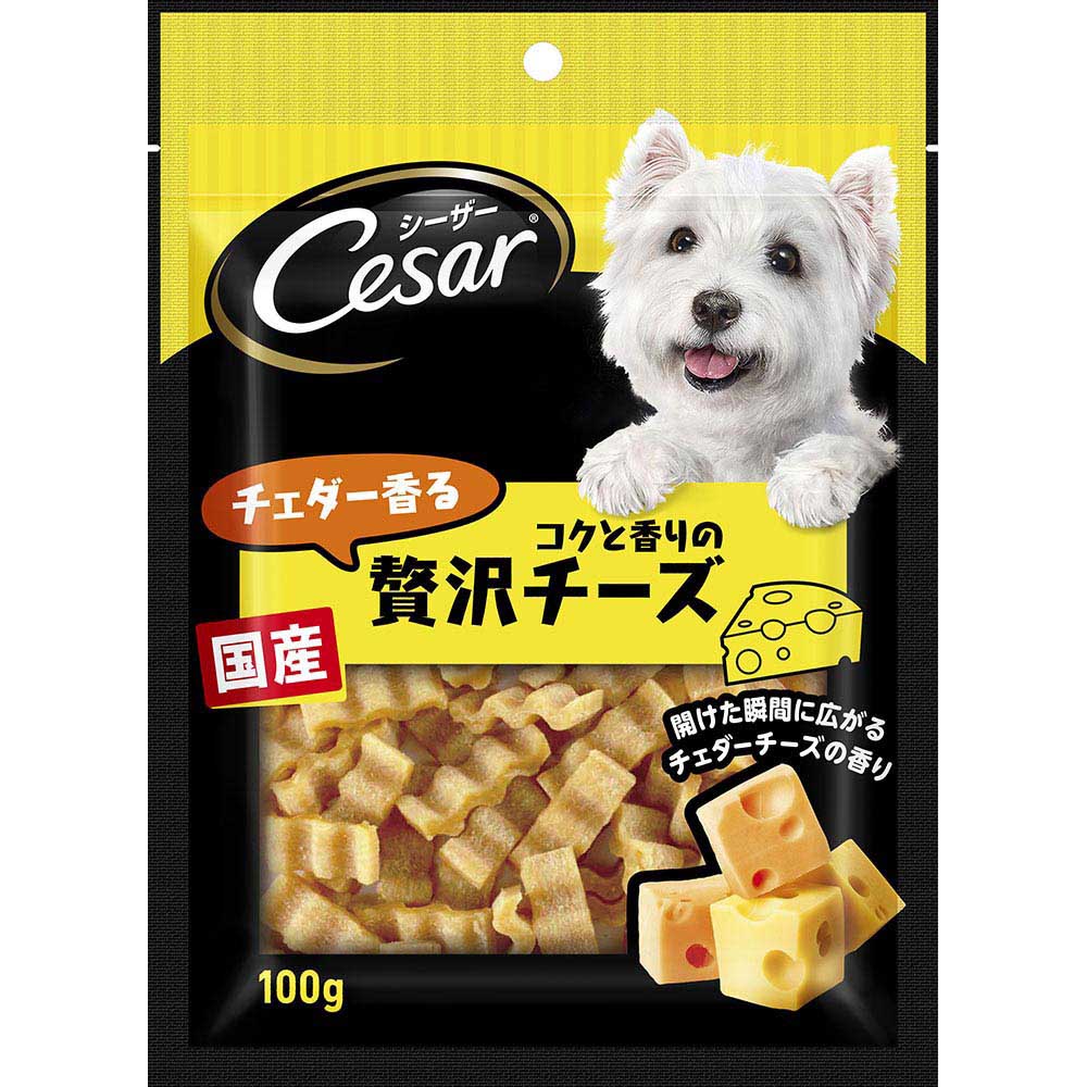 シーザー チェダー香ルコクト香リノ贅沢チーズ　100g