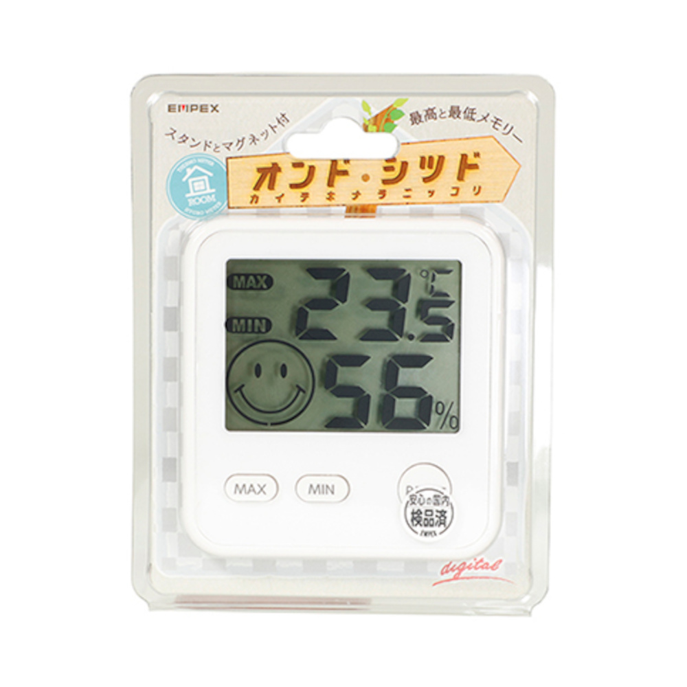 おうちルーム デジタルmidi温湿度計　TD-8411
