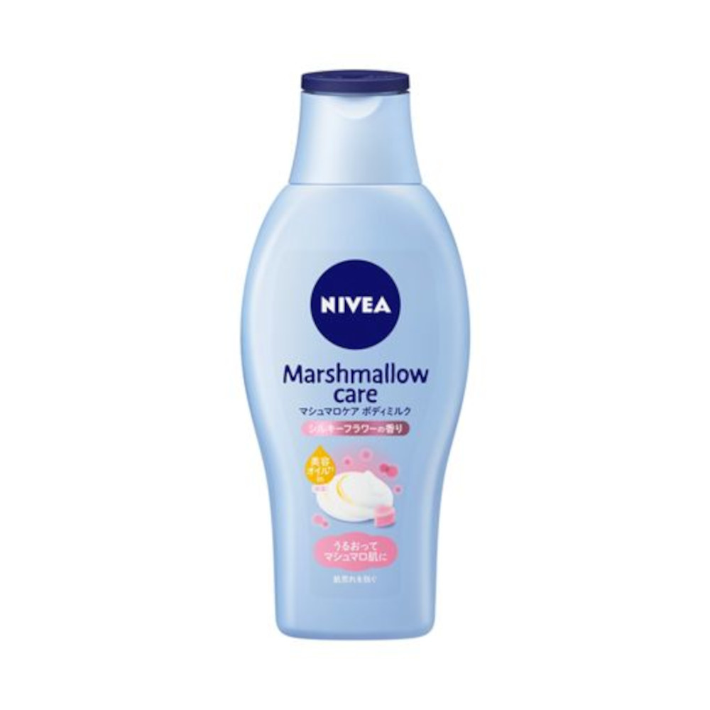 ニベア マシュマロケアボディミルク Sフラワー　200ml