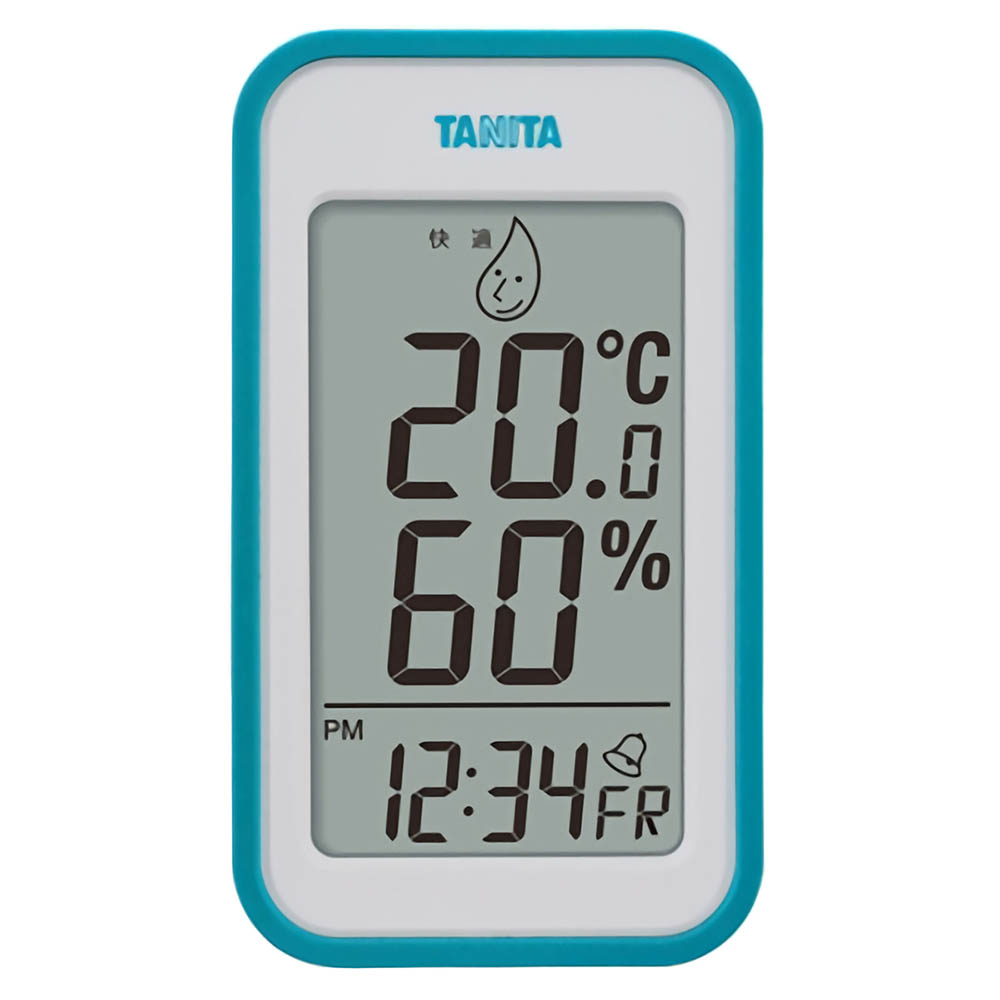 タニタ デジタル温湿度計 TT-559BL