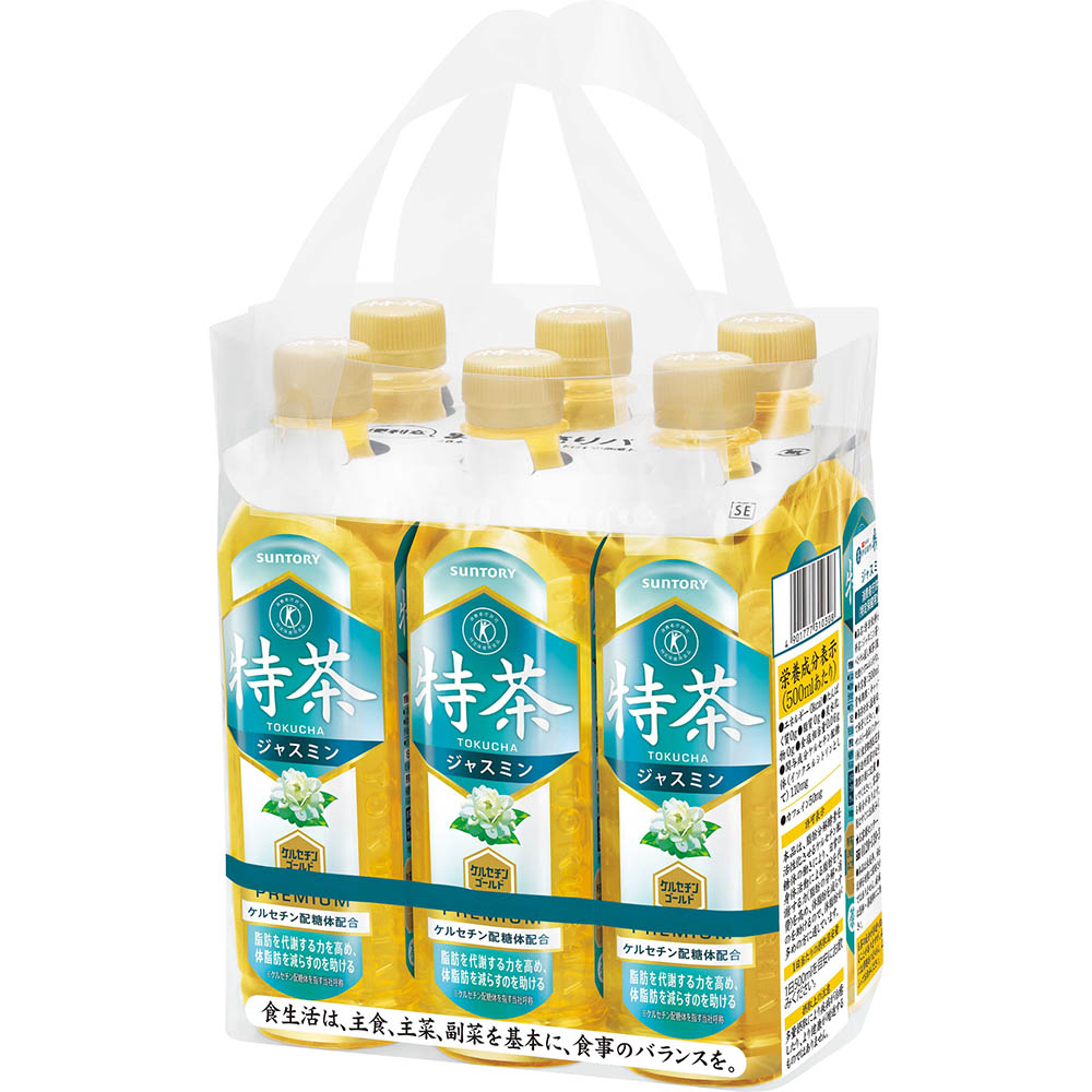 サントリー 特茶ジャスミン 6本パック