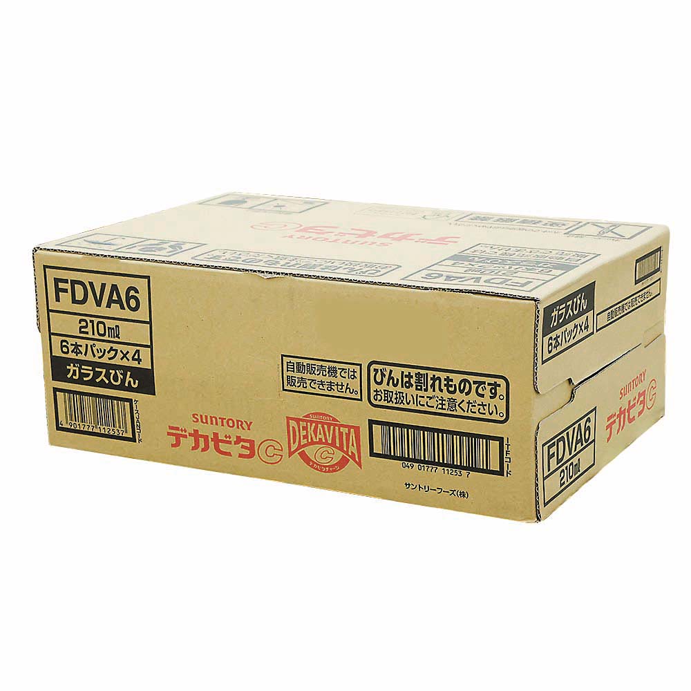サントリー　デカビタＣ　６本パック（ケース販売）
