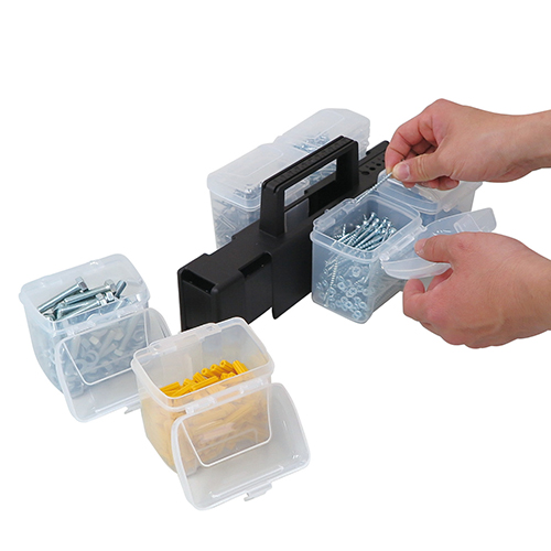 メーホー パーツケースストッカー　6P