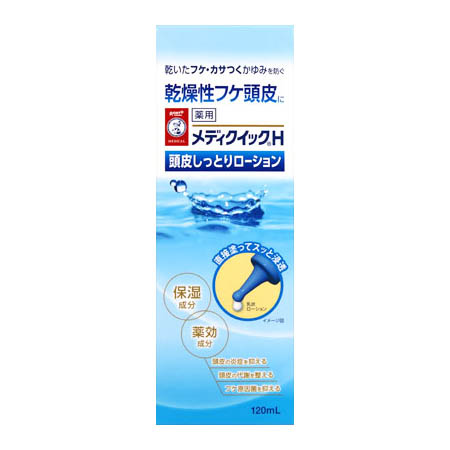 メディクイックH 頭皮しっとりローション　120ml