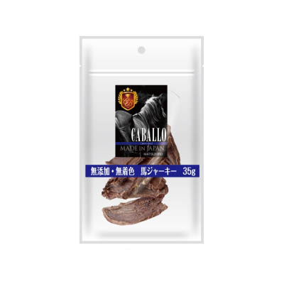 無添加・無着色　馬ジャーキー　35g