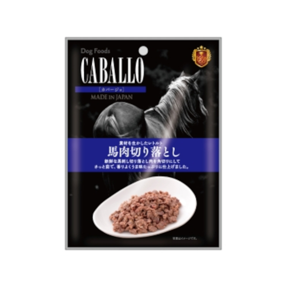 レトルト　馬肉切り落とし　50g