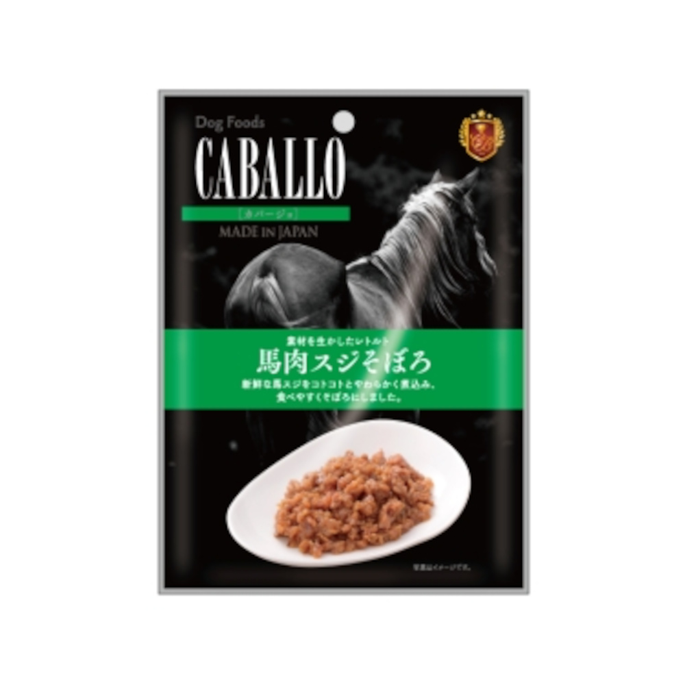 レトルト　馬肉スジそばろ　50g