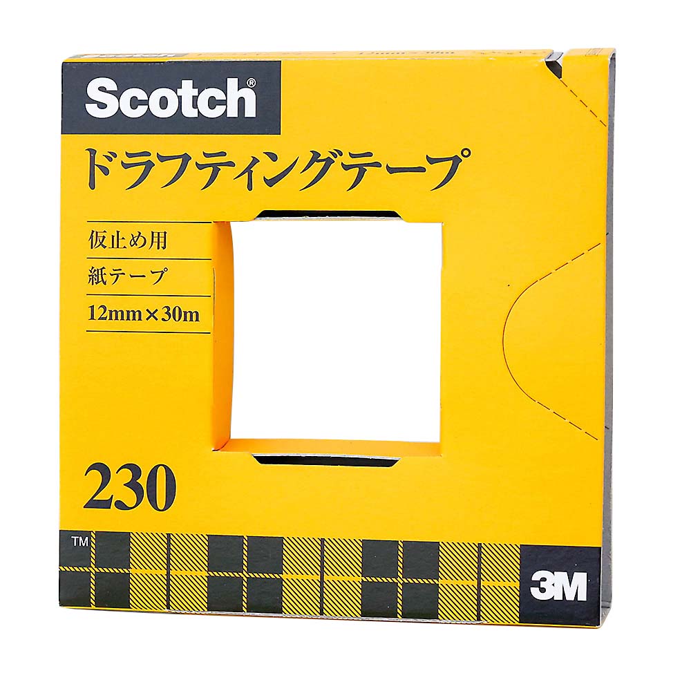スコッチ ドラフティングテープ　230-3-12