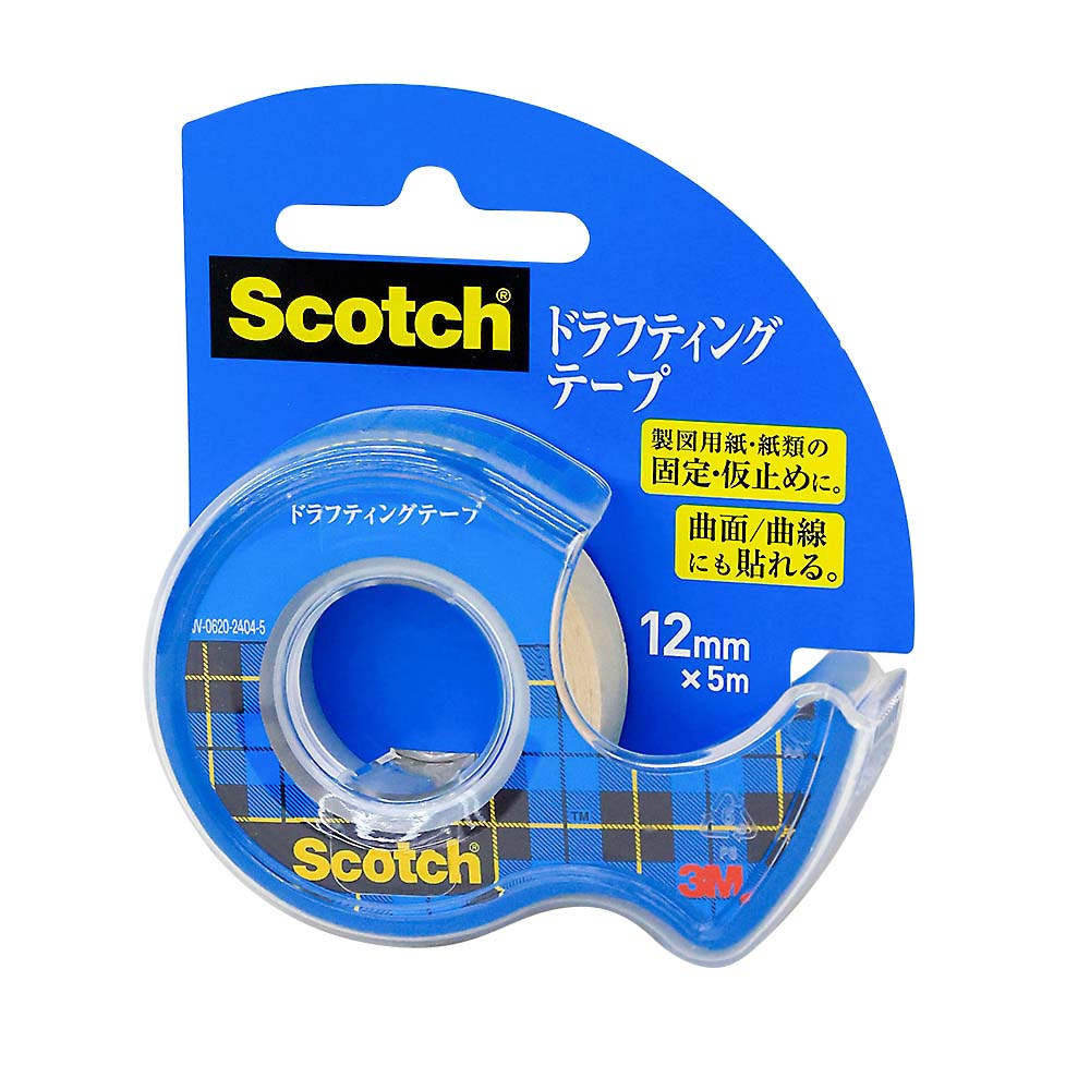 スコッチ ドラフティングテープ　D-12