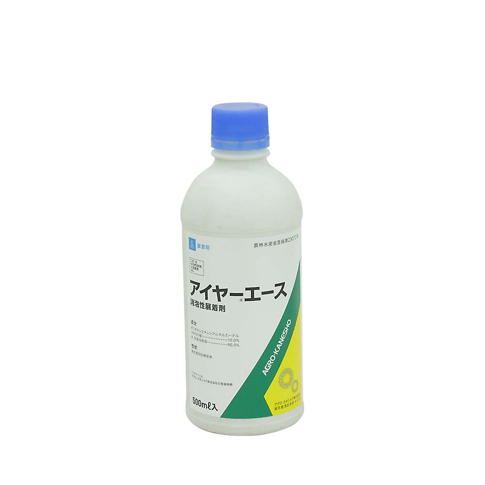 展着剤　アイヤーエース　５００ml　５００ml