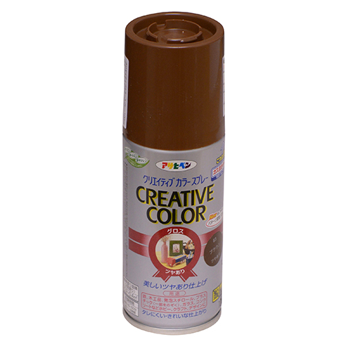 クリエイティブカラースプレー　100ml 83ブラウン