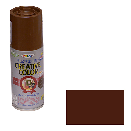 クリエイティブカラースプレー　100ml 83ブラウン