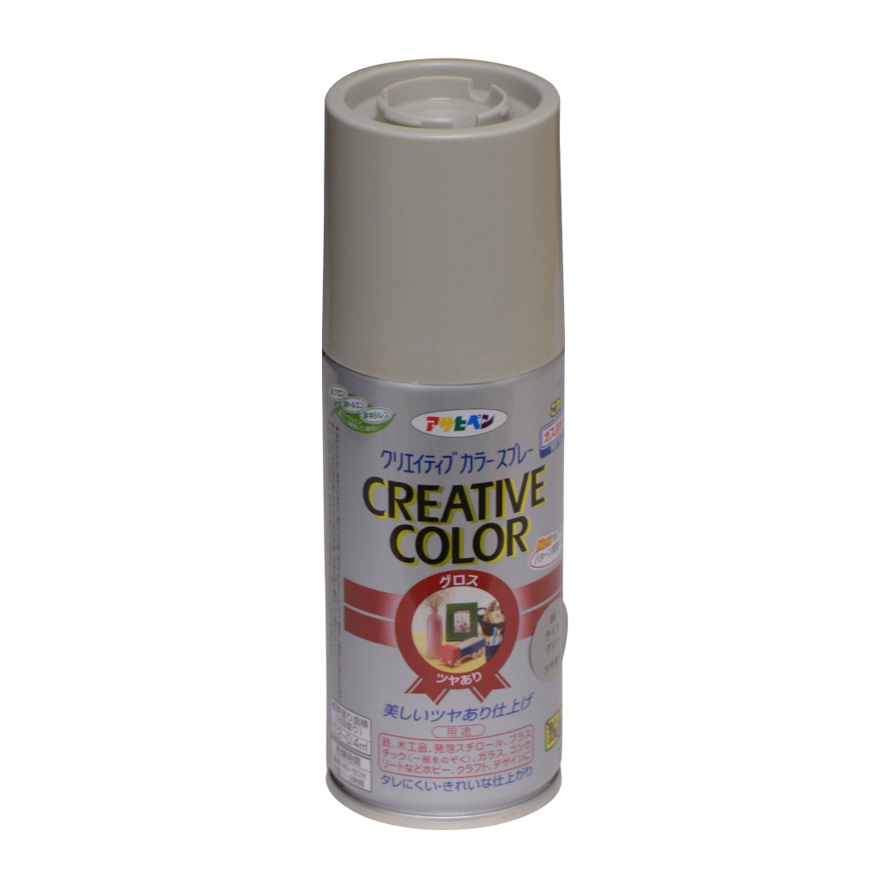 クリエイティブカラースプレー　100ml 86ライトグレー