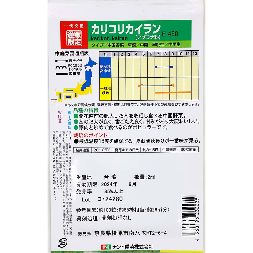 カリコリカイラン