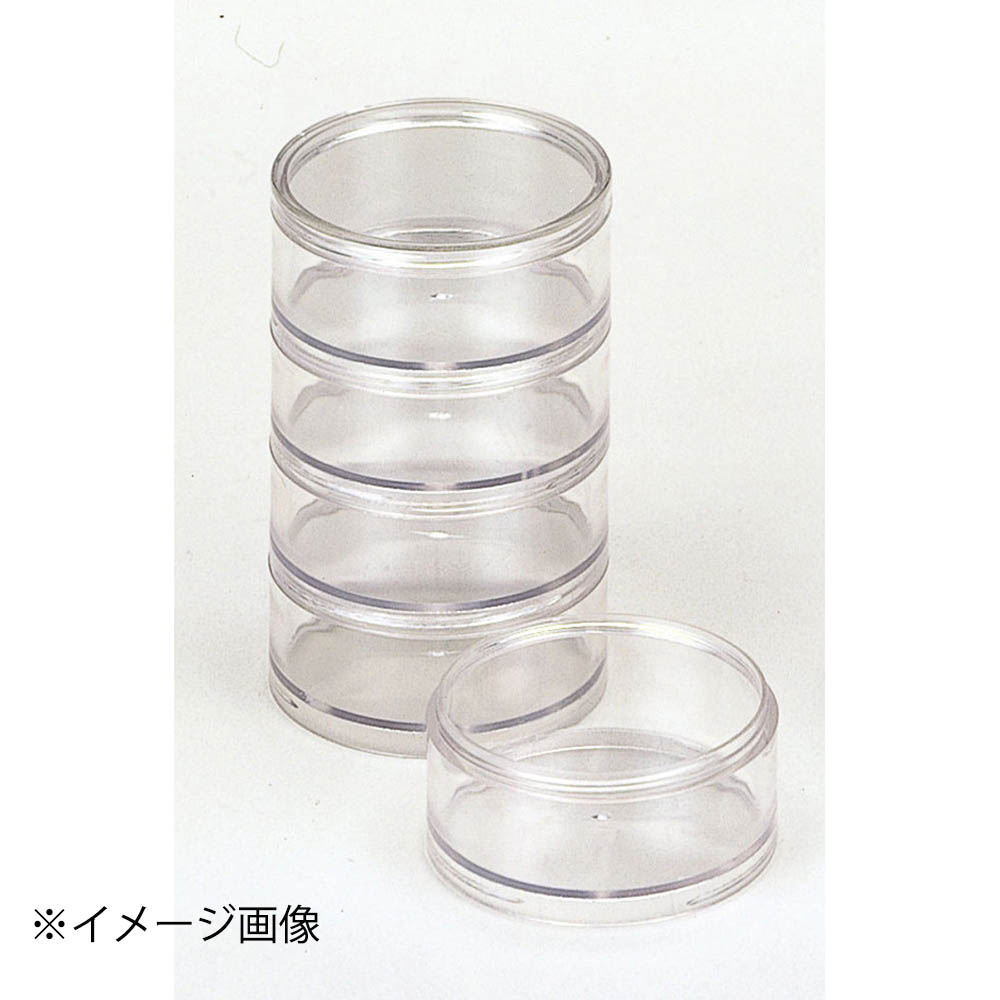 メーホー ラウンドケース　L クリアー