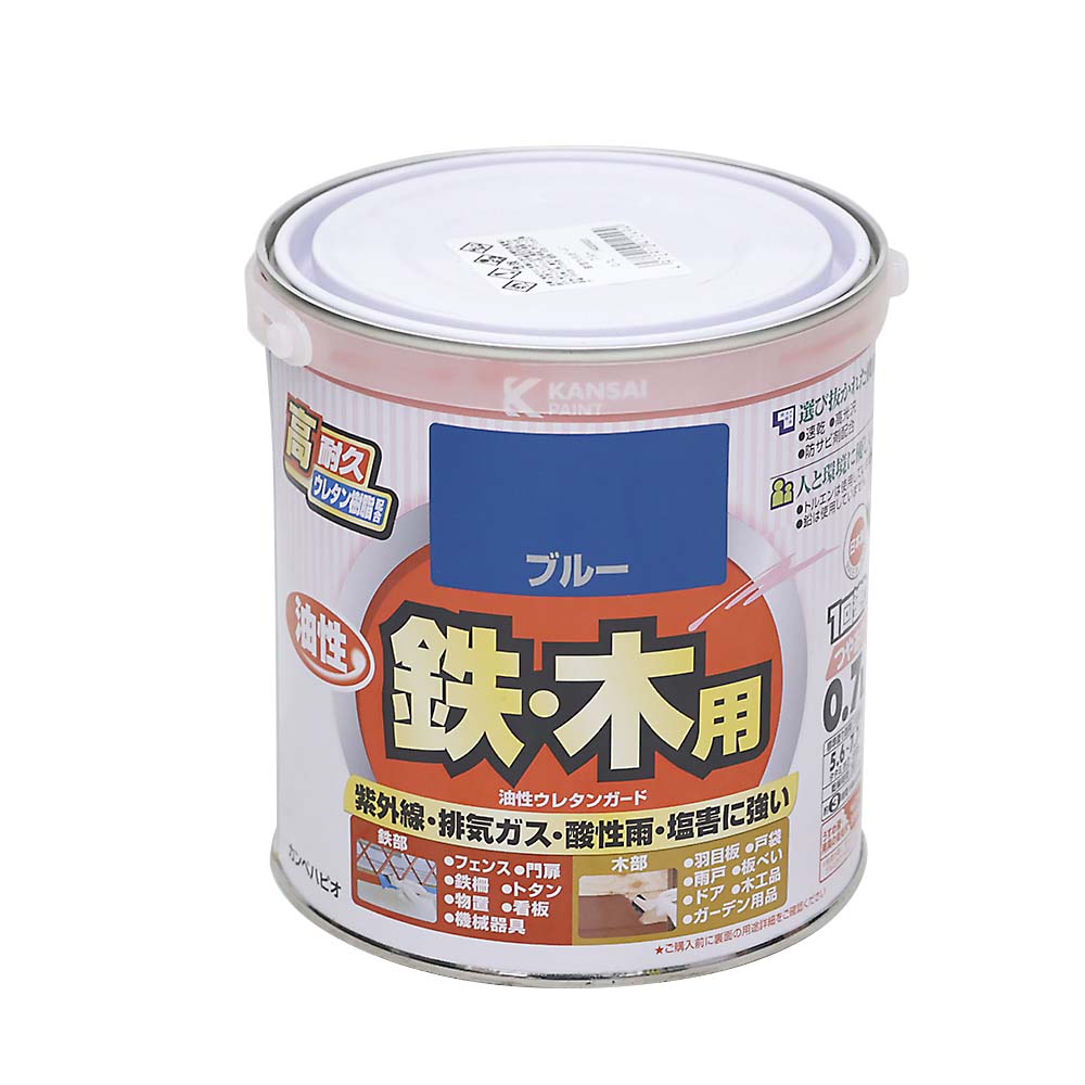 油性ウレタンガード　ブルー　０．７Ｌ