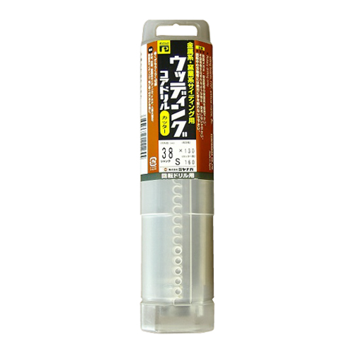 ウツデイングコア/ポリ カッター 38X130　PCWS38C