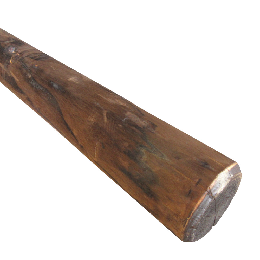焼磨き丸太杭 80φx1500mm