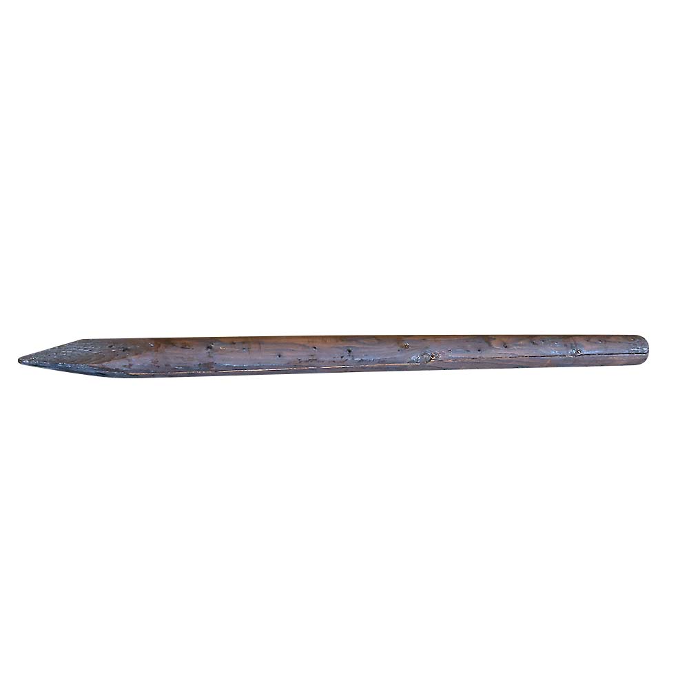 焼磨き丸太杭 80φx2100mm