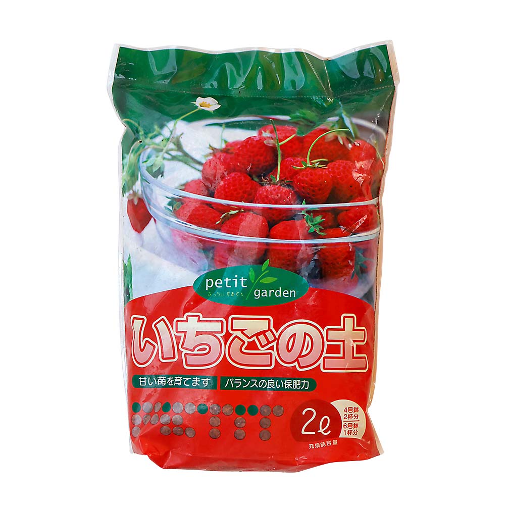 いちごの土　2L