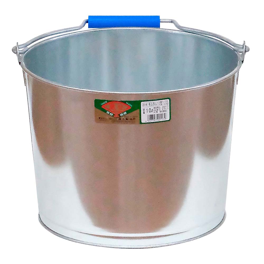 モルタルバケツ 10型 10L