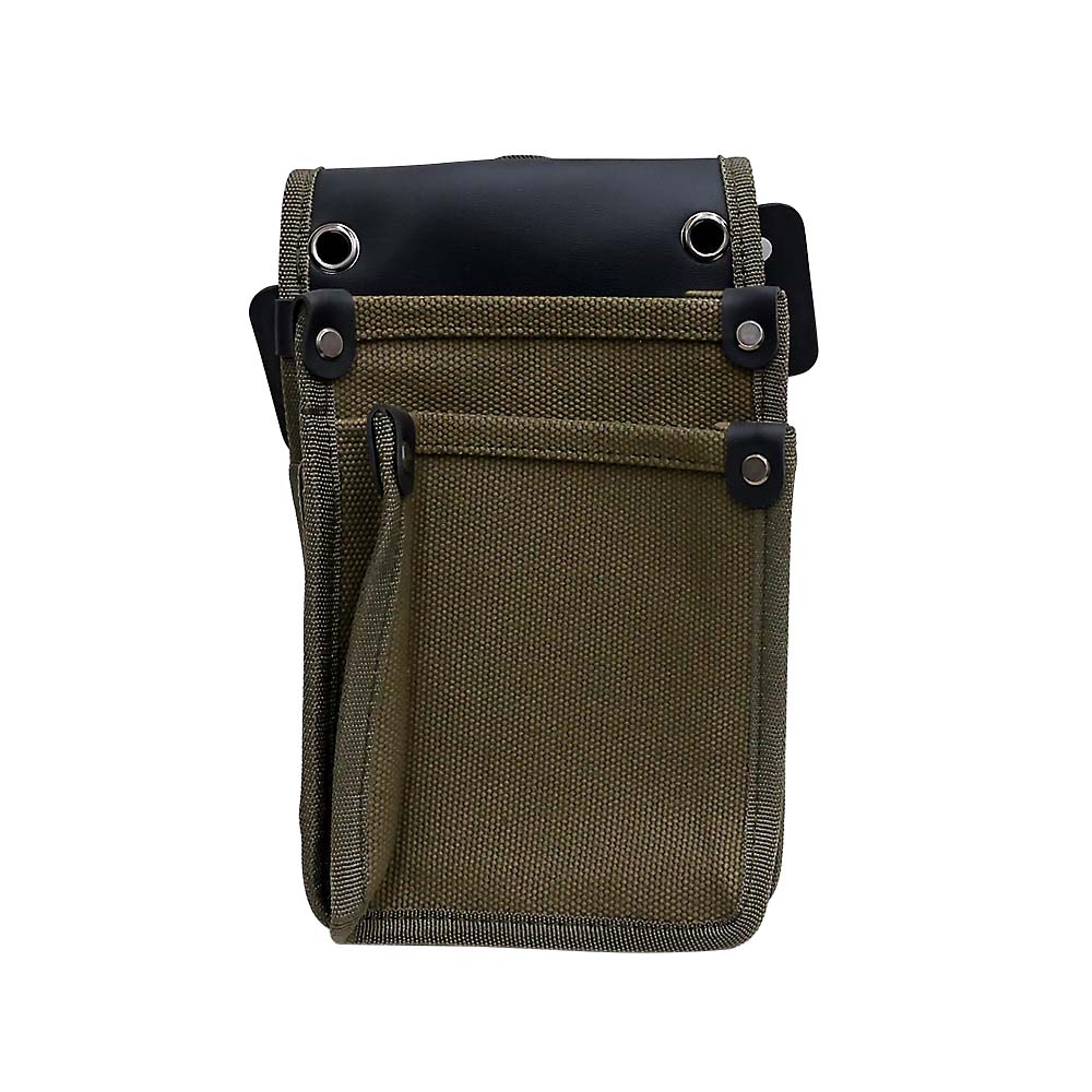 帆布腰袋 小 国防 TKC－05－OD | ジョイフル本田 取り寄せ