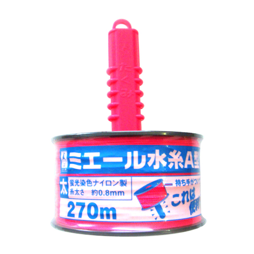 ミエール水糸 A型 ピンク太270 4366