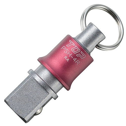携帯用インパクトソケットホルダーレッド PSH-4R