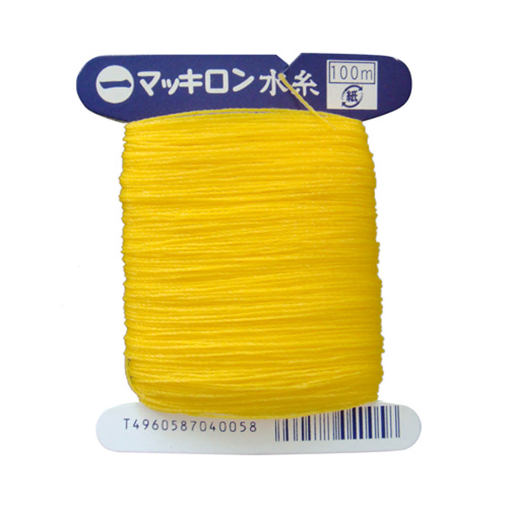 マキロン 黄色水糸