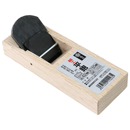 梅鉢龍馬 細工平鉋　42x150