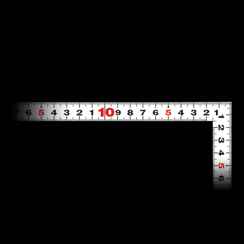 曲尺平ぴた ホワイト 50㎝