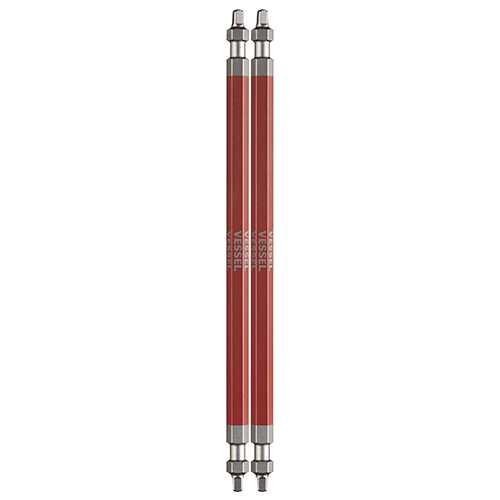 ベッセル　両頭　スクエア剛彩ビット　ＧＳ１４ＳＱ２１５０