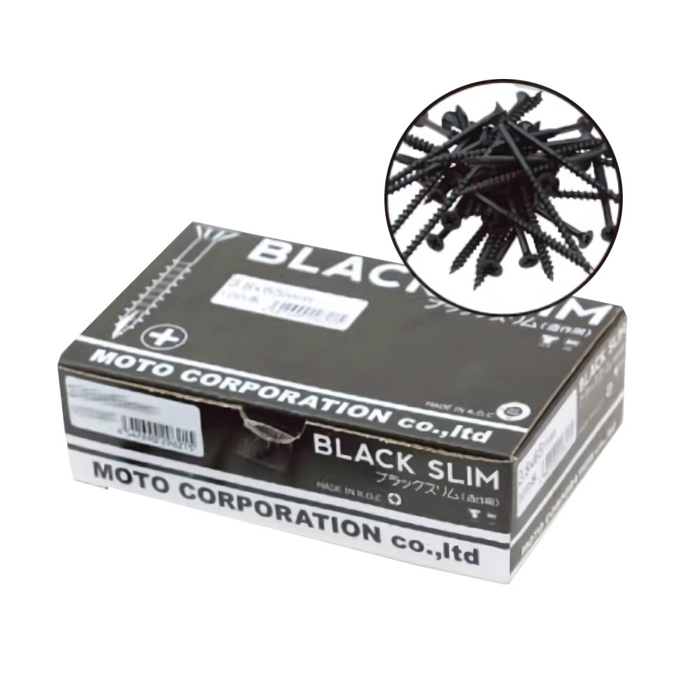 ブラックスリム ハーフBOX　3.3x16mm