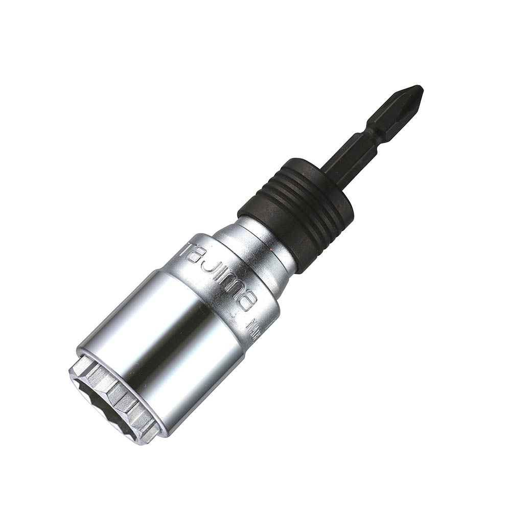 ビット交換ソケット　ダブル１７×２１ｍｍ６角　ＢＳ１７２１－６Ｋ