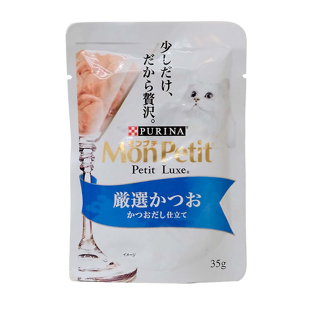 プチリュクスパウチ厳選かつお　３５ｇ