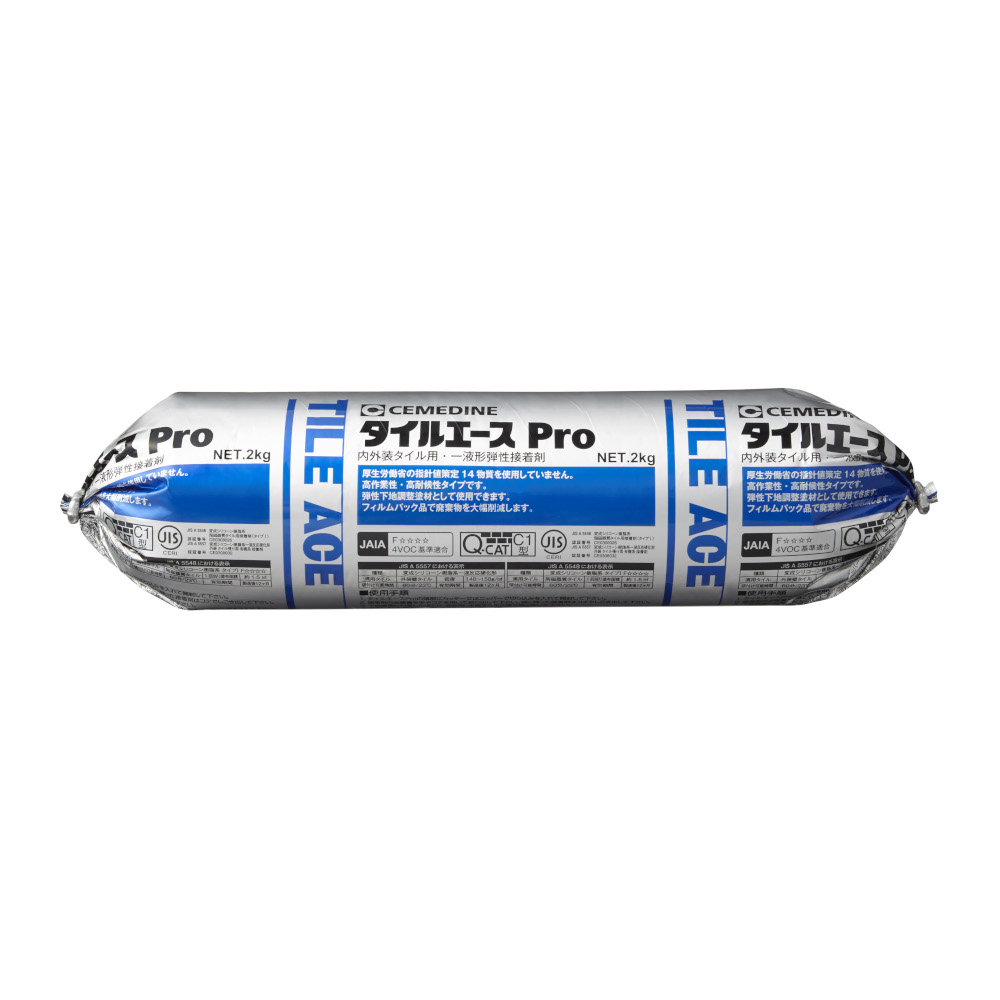 セメダイン タイルエースPRO ホワイト 2kg