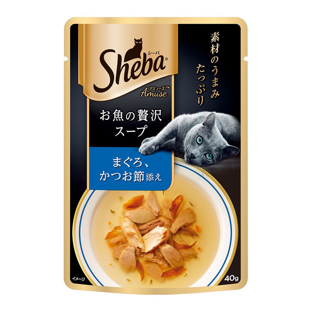 お魚贅沢スープ まぐろかつお節ソエ　40g