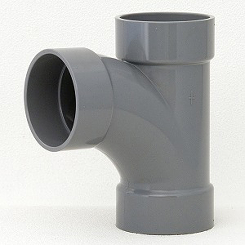 ＶＵ継手　４５°Ｙチーズ　ＶＵ－４５Ｙ　１００ｘ５０