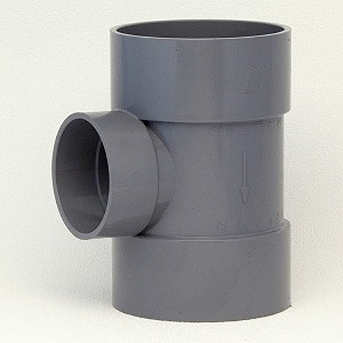 ＶＵ継手　異径チーズ　ＶＵ－ＤＴ　６５ｘ５０