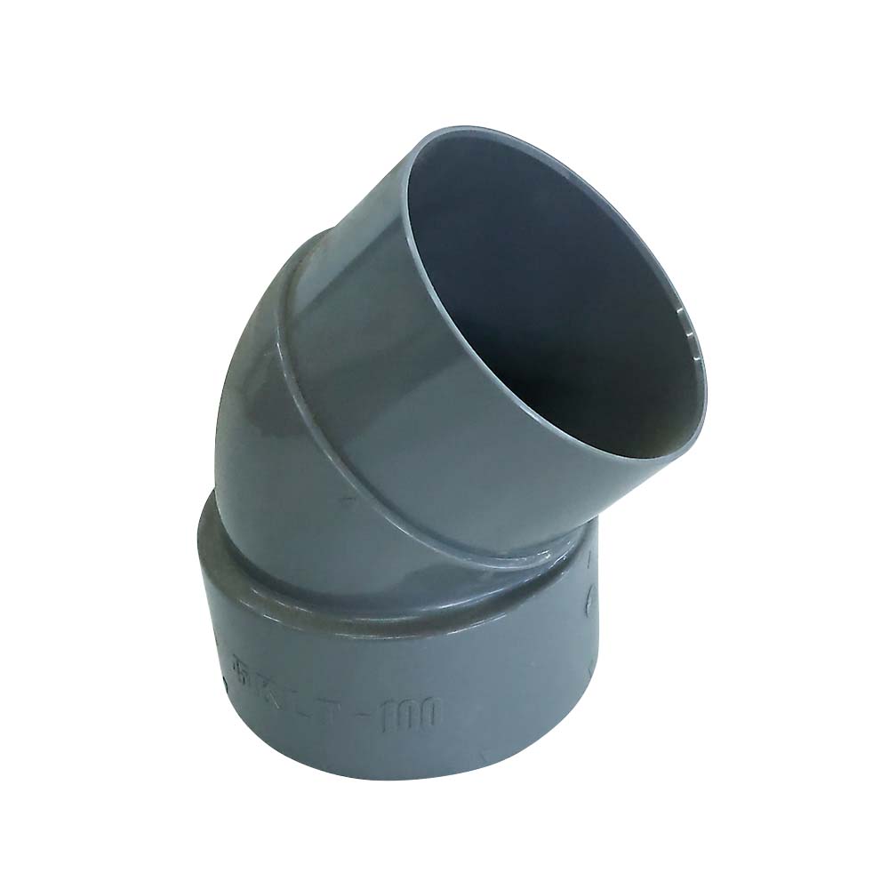 ＶＵ継手　４５度内径接続エルボ　ＶＵ－４５ＫＬＴ１００