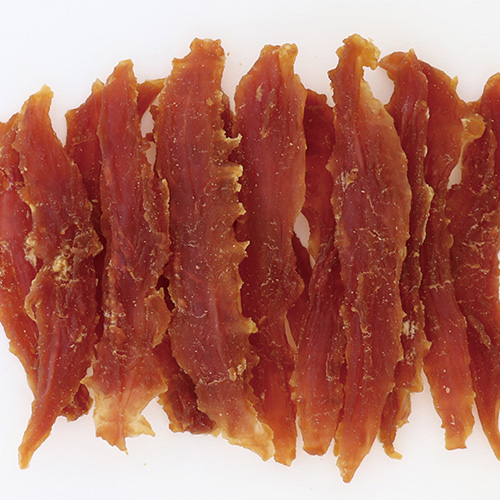 素材そのまま 鴨ササミ 姿造り　80g