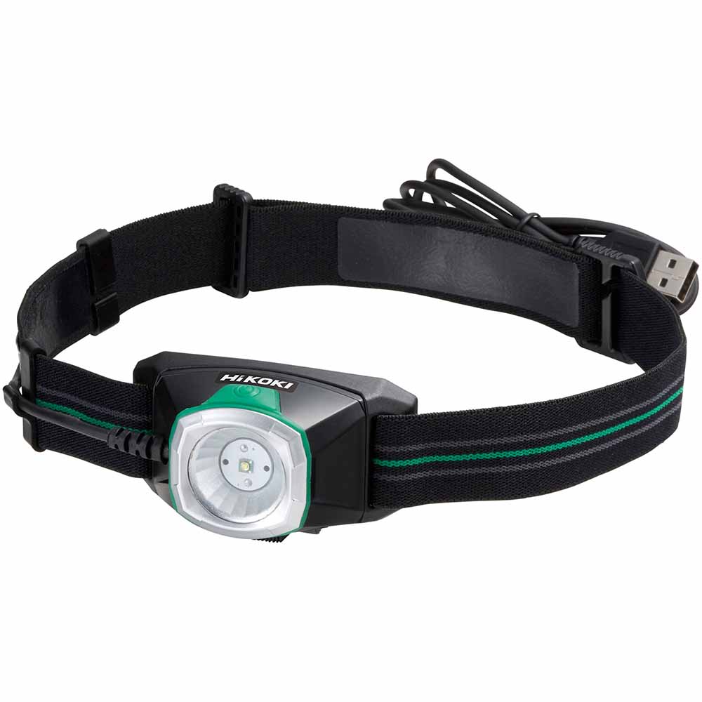 工機 コードレスヘッドライト UB18DKL(SA)　5130-0141