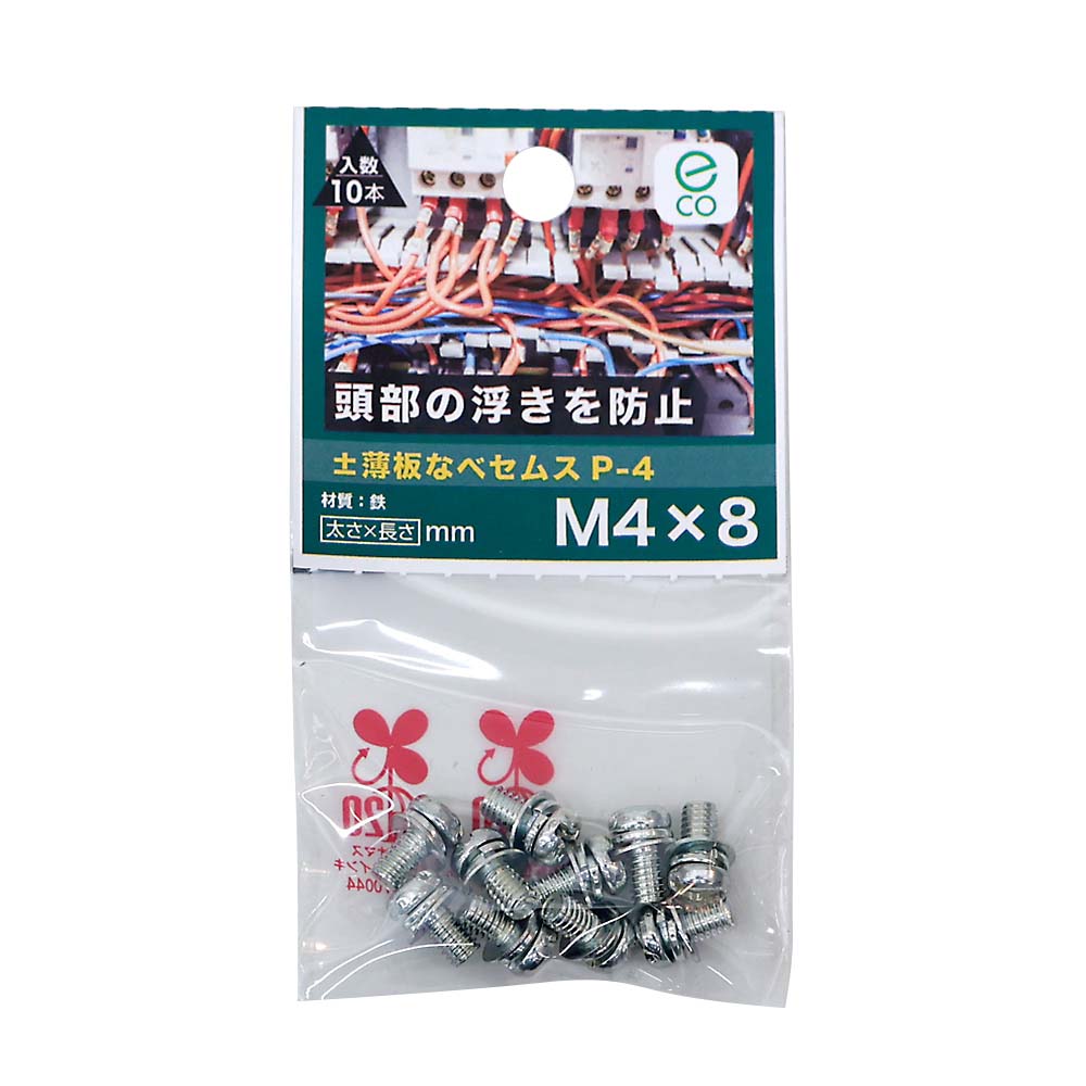 薄板なべセムスＰ－４　３ＭＣ　４Ｘ８　ウスイタナベセムスＰ－４