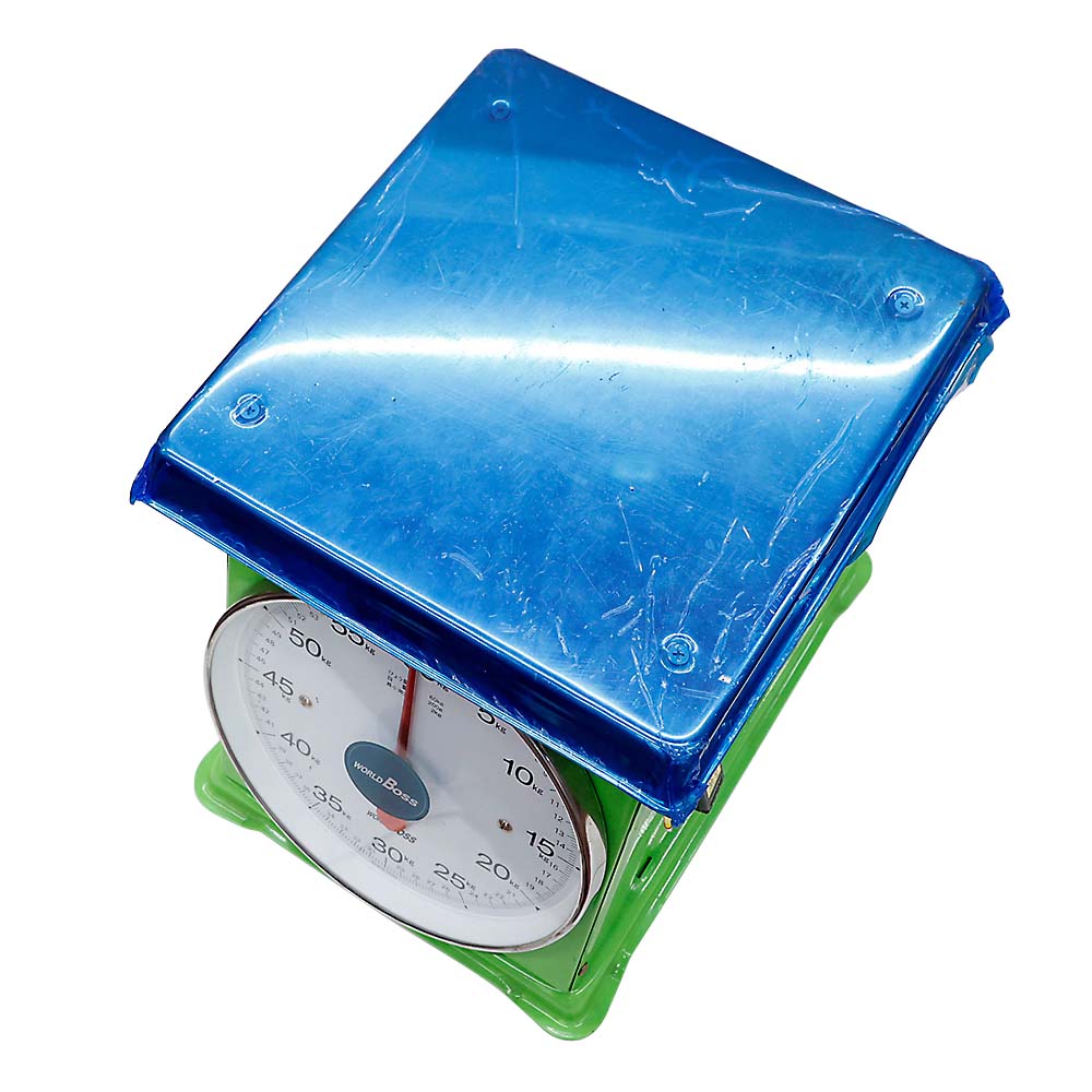 特大型上皿自動秤　１００ｋｇ　ＨＡ－１００Ａ
