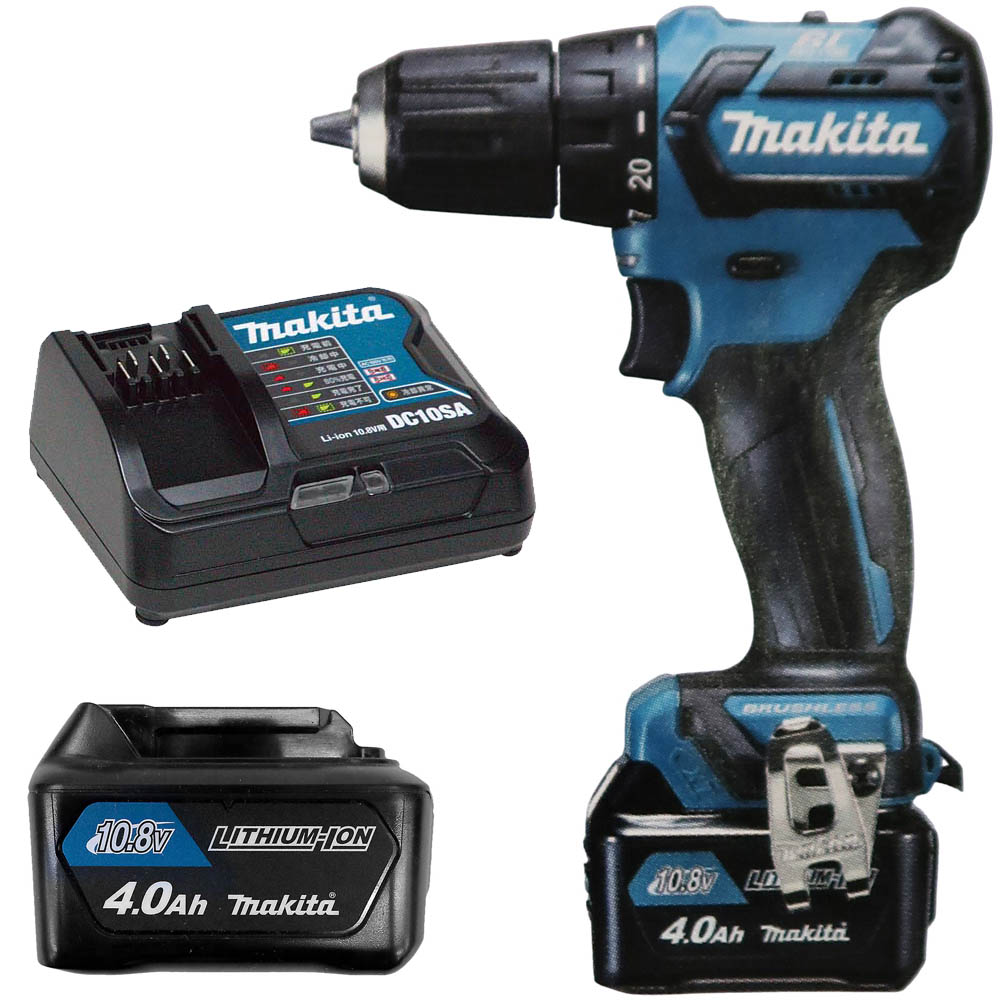マキタ 10.8V ドライバドリル (BLモータ) DF332DSMX マキタ 10.8V ドライバドリル (BLモータ) DF332DSMX