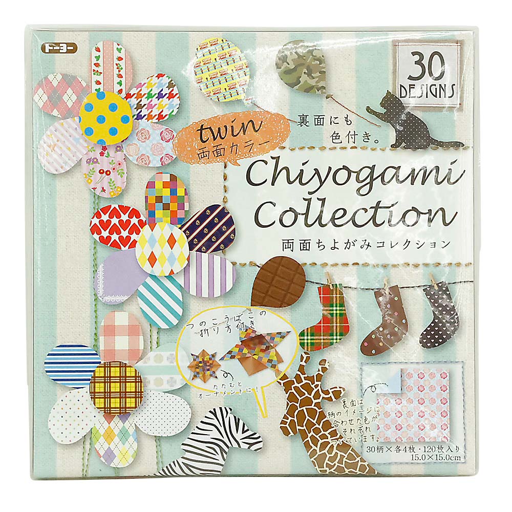 トーヨー両面ちよがみコレクション　18510